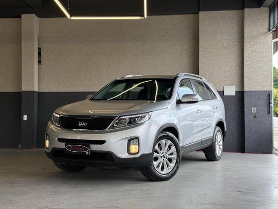 KIA SORENTO 2.4 16V GASOLINA EX AUTOMÁTICO